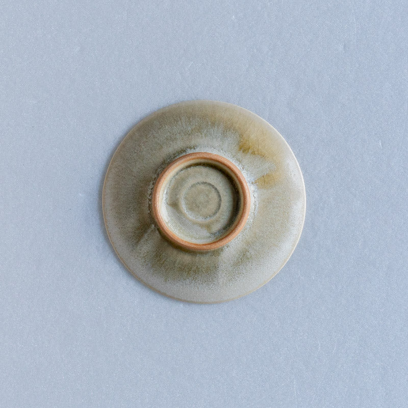 Yuka Owada flat plate, 9cm, Gekka