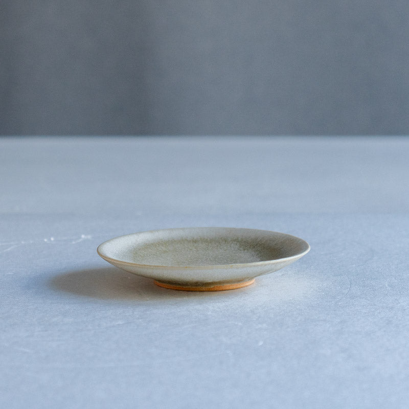 Yuka Owada flat plate, 9cm, Gekka
