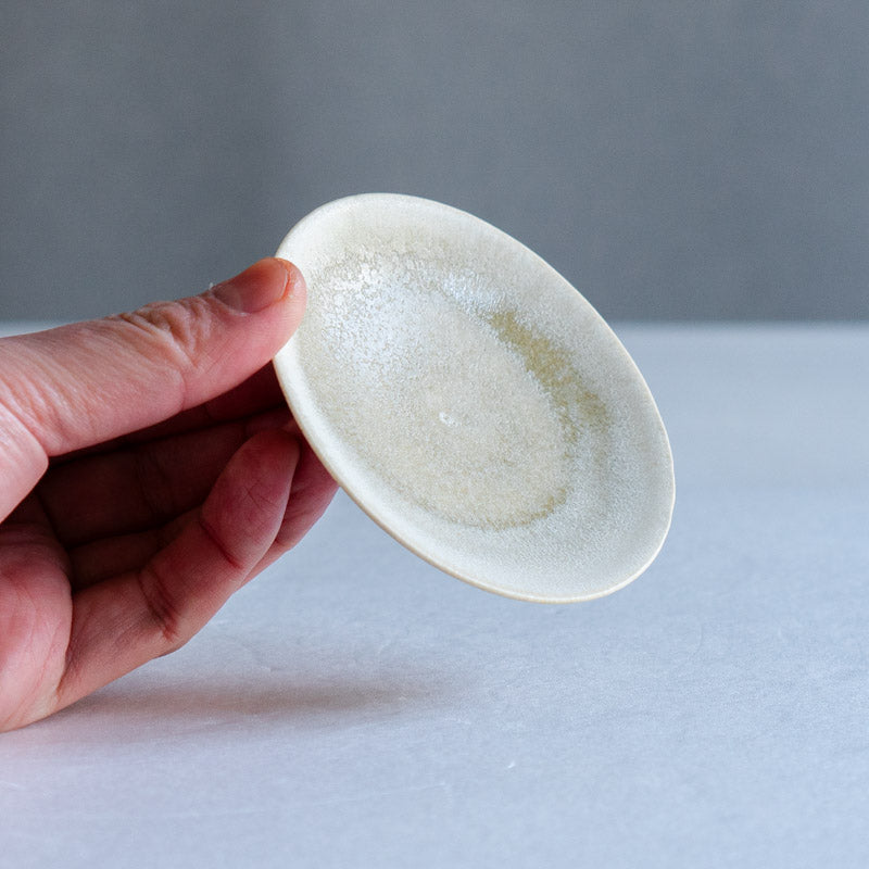 Yuka Owada flat plate, 9cm, Gekka