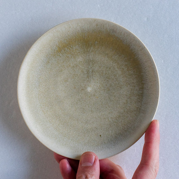 大和田友香 平皿 5寸 月下