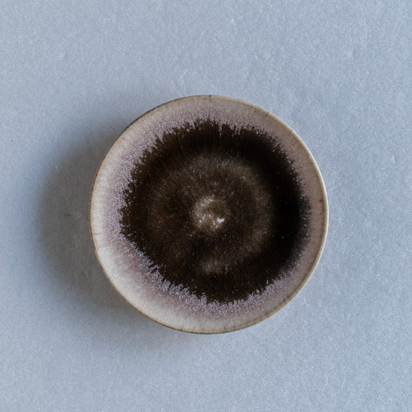 大和田友香 平皿 3寸 薄桜