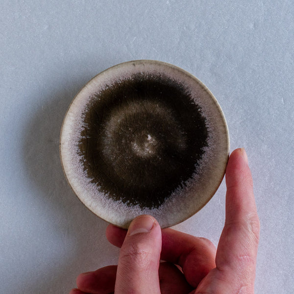 大和田友香 平皿 3寸 薄桜