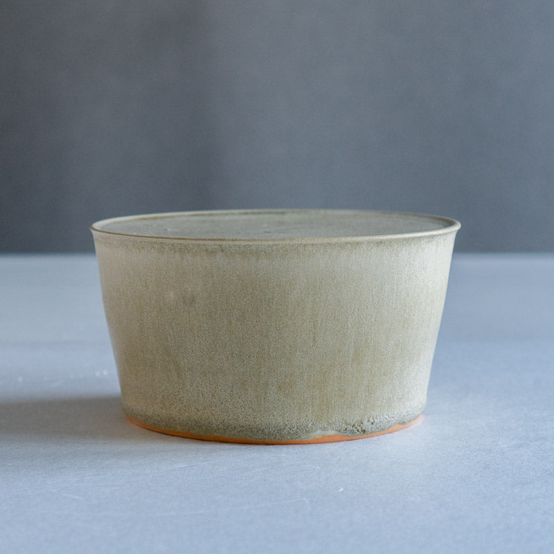 大和田友香 高台皿 月下