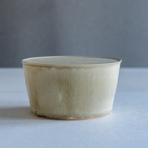 大和田友香 高台皿 月下