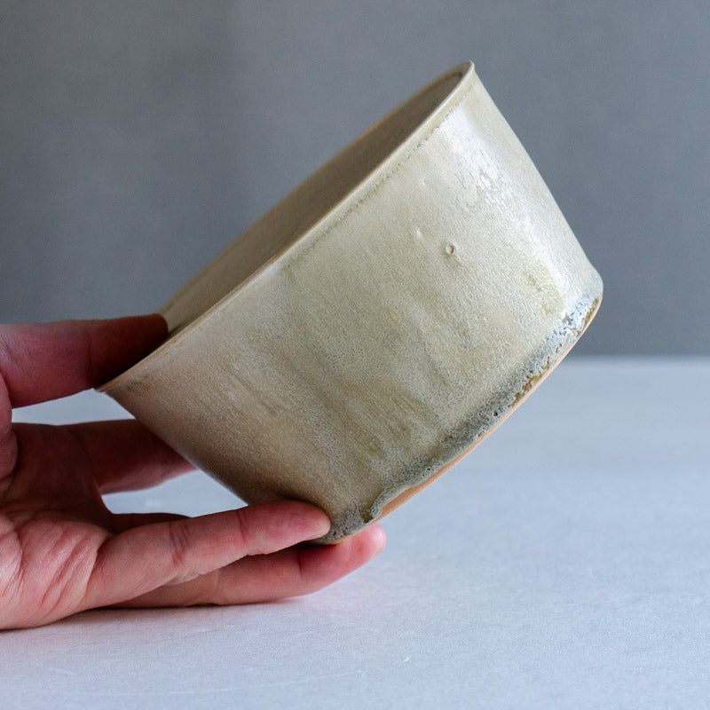 Ohmada Yuka, Tall-footed Plate, Moonlight