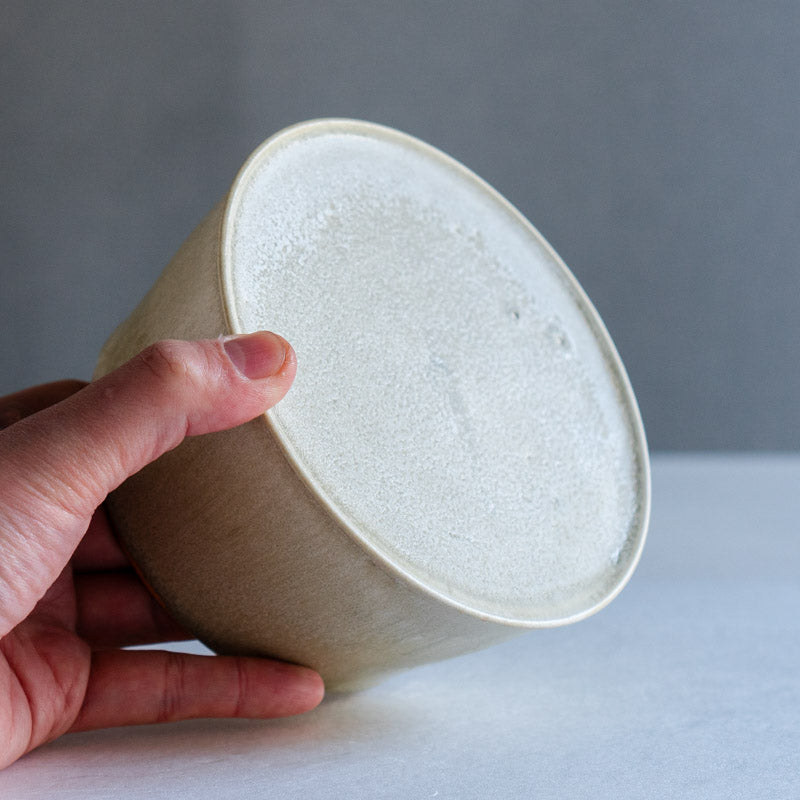 Ohmada Yuka, Tall-footed Plate, Moonlight