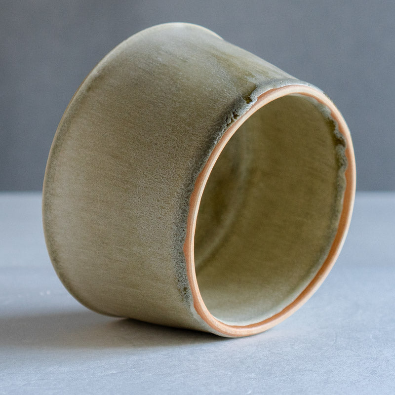Ohmada Yuka, Tall-footed Plate, Moonlight
