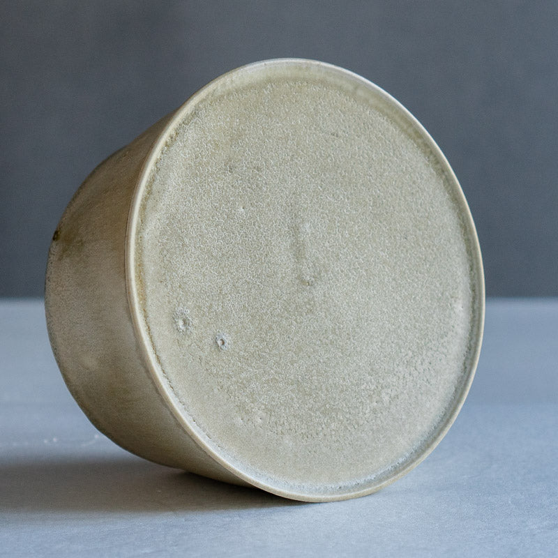 Ohmada Yuka, Tall-footed Plate, Moonlight