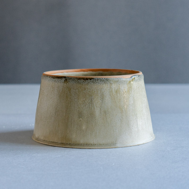 Ohmada Yuka, Tall-footed Plate, Moonlight
