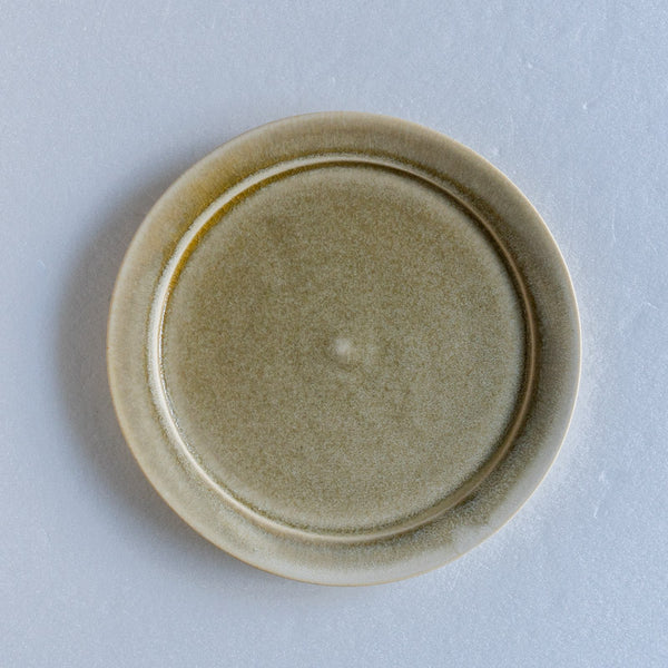 大和田友香 リムプレート 6寸 月下