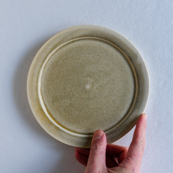 大和田友香 リムプレート 6寸 月下