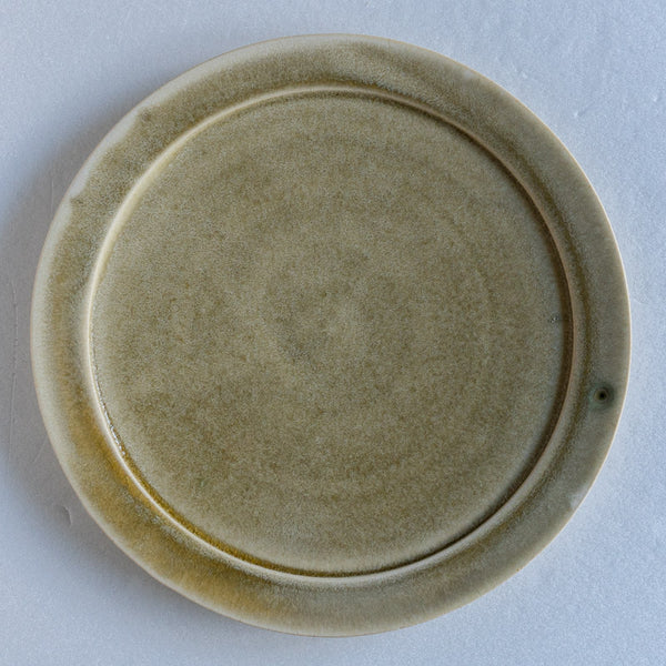 大和田友香 リムプレート 8寸 月下