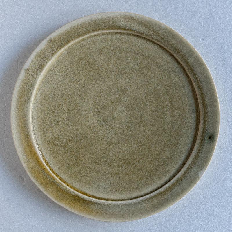 大和田友香 リムプレート 8寸 月下