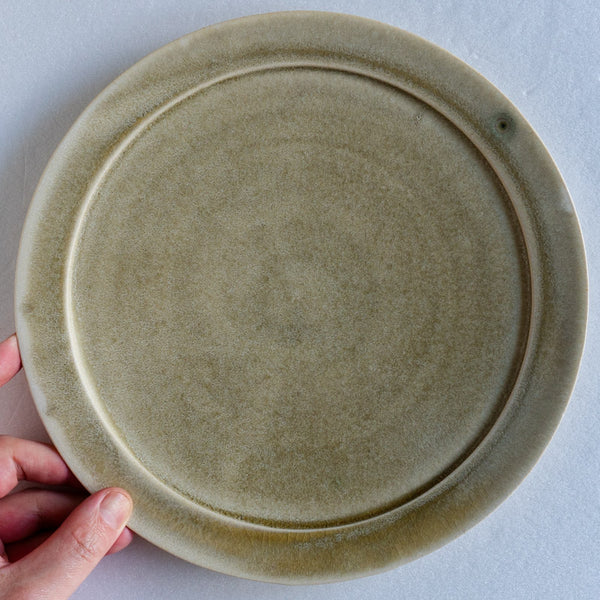 大和田友香 リムプレート 8寸 月下