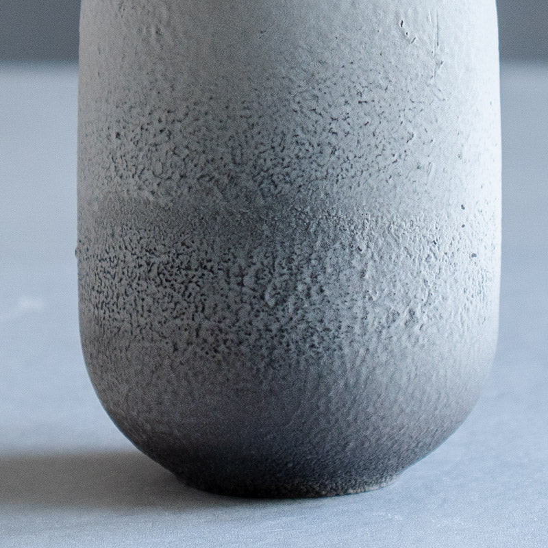 Yuka Owada Single Flower Vase, Carbonized, S