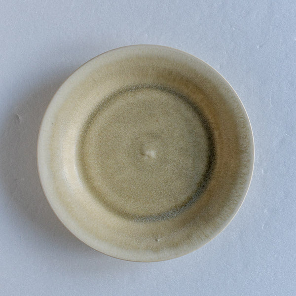 大和田友香 リム皿 19cm 月下