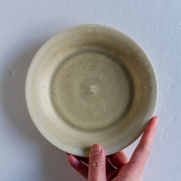 大和田友香 リム皿 19cm 月下