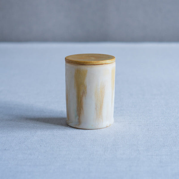 大渕由香利 蓋物 高 C