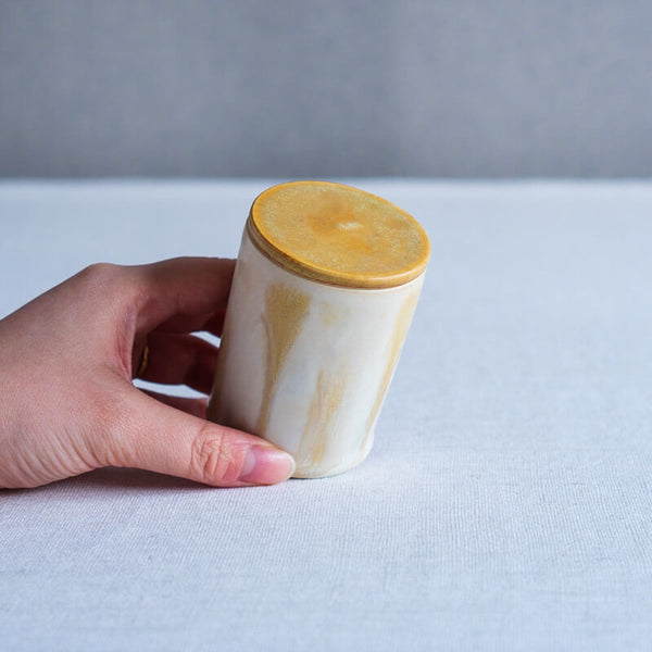 大渕由香利 蓋物 高 C