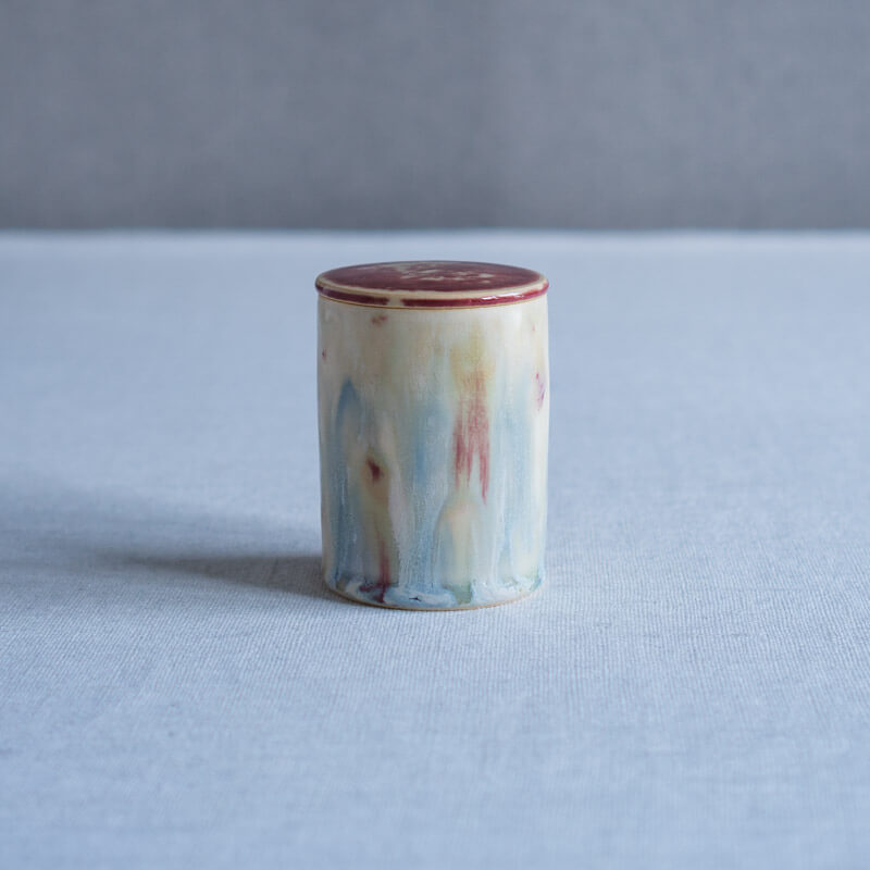 Oobuchi Yukari Covered Container Tall D