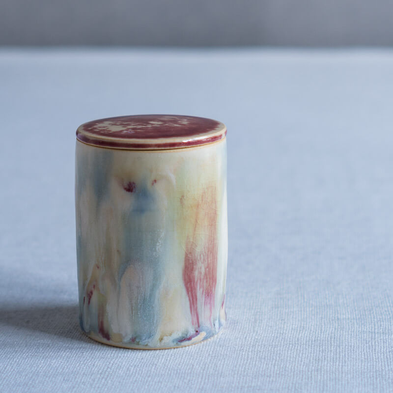 Oobuchi Yukari Covered Container Tall D