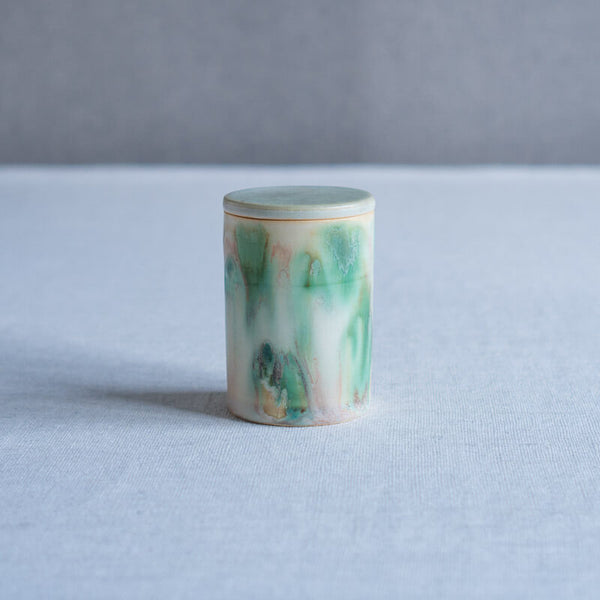 大渕由香利 蓋物 高 E