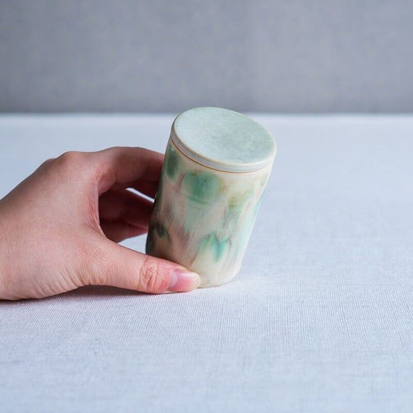 大渕由香利 蓋物 高 E