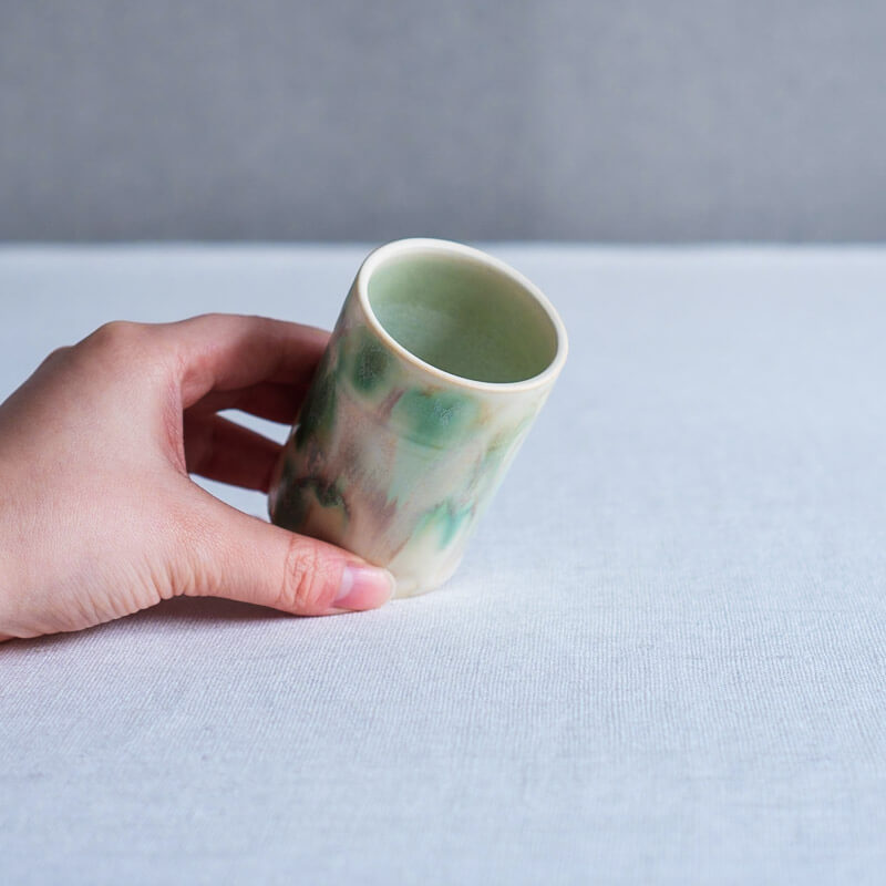 大渕由香利 蓋物 高 E