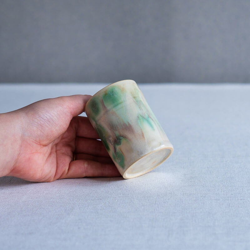 大渕由香利 蓋物 高 E