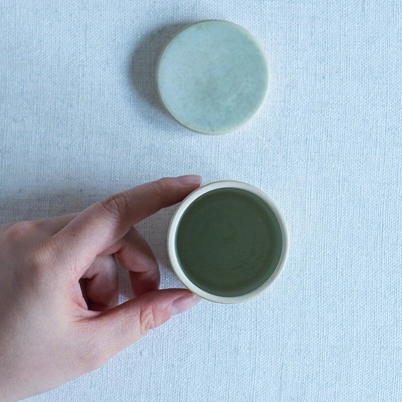 大渕由香利 蓋物 高 E