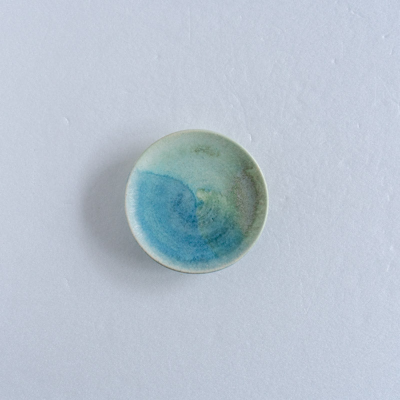 大渕由香利 豆皿 No.22