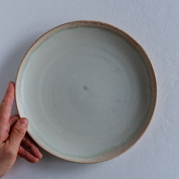 大渕由香利 7寸皿 No.2