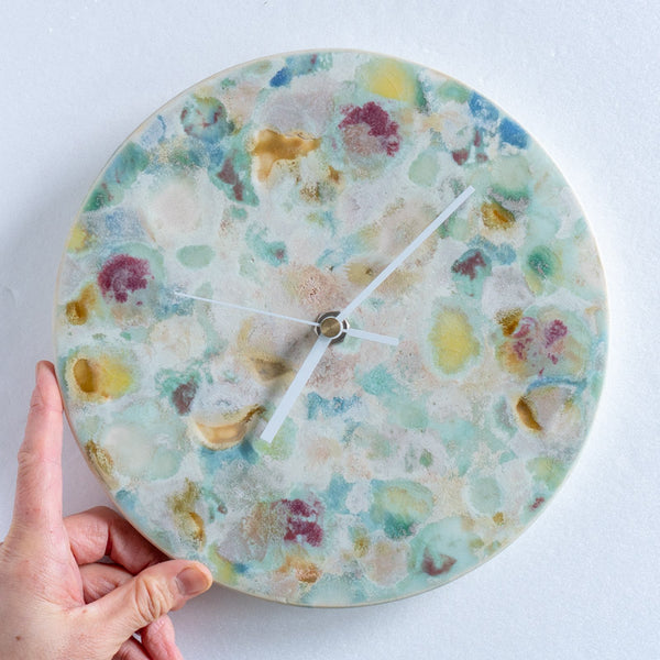 大渕由香利 壁掛け時計 大