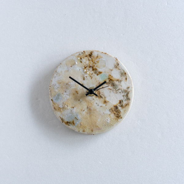 大渕由香利 壁掛け時計 小