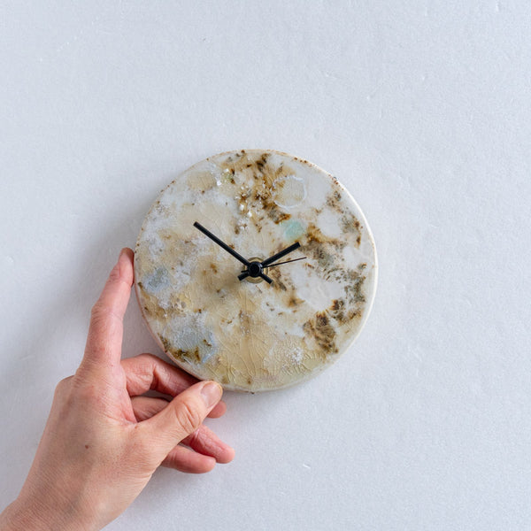 大渕由香利 壁掛け時計 小