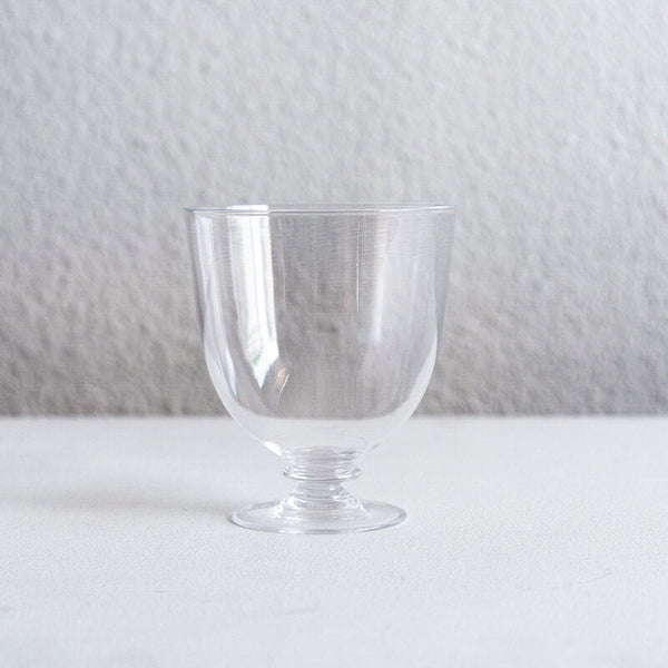 永木卓（RITOGLASS）ワインカップ 180 クリア