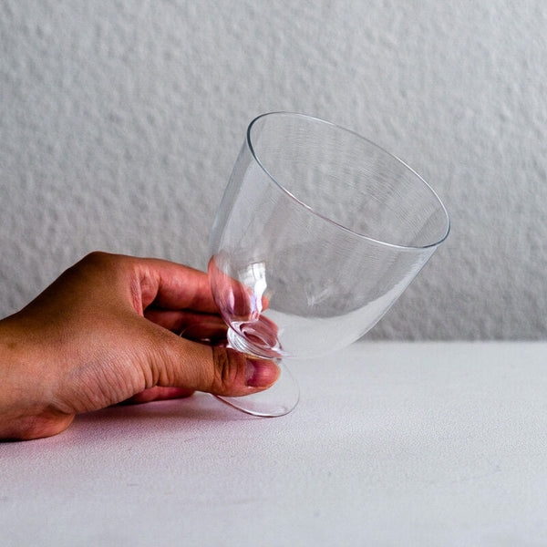 永木卓（RITOGLASS）ワインカップ 180 クリア