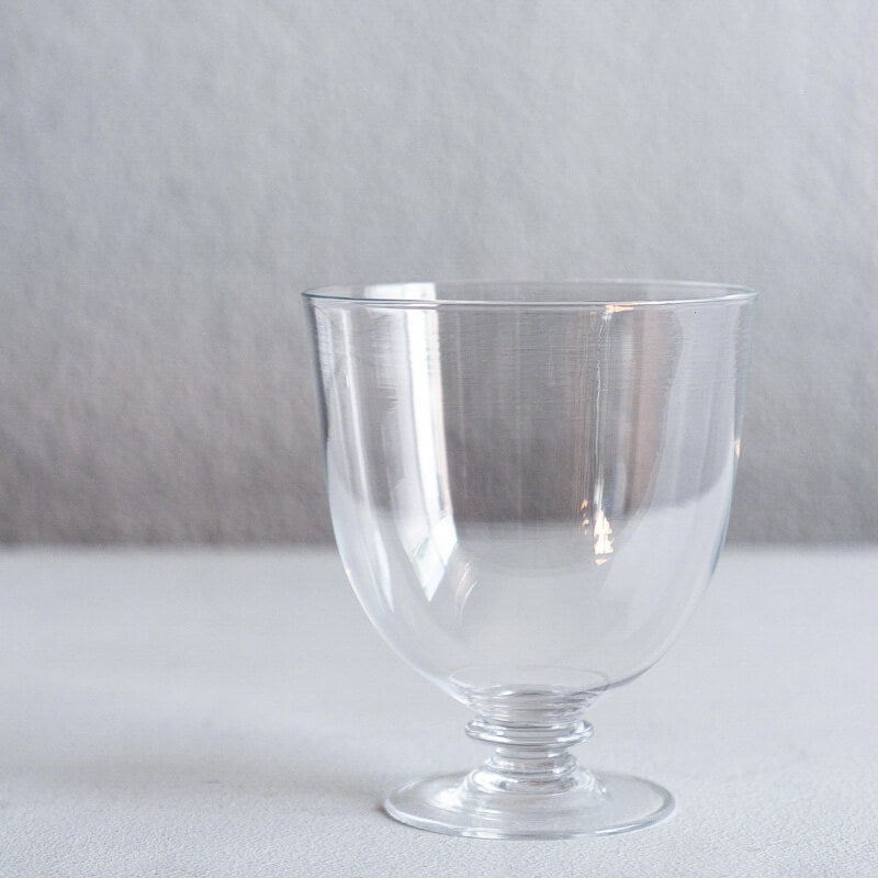 永木卓（RITOGLASS）ワインカップ 180 クリア – うつわ屋まほろ