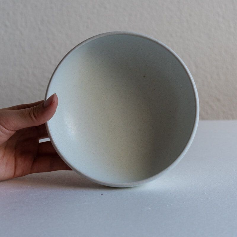 Hiromi Suzuki White Serving Bowl Large
