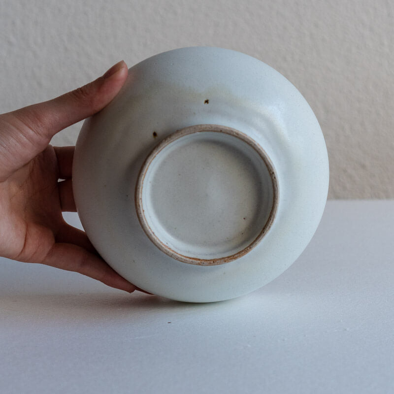 Hiromi Suzuki White Serving Bowl Large
