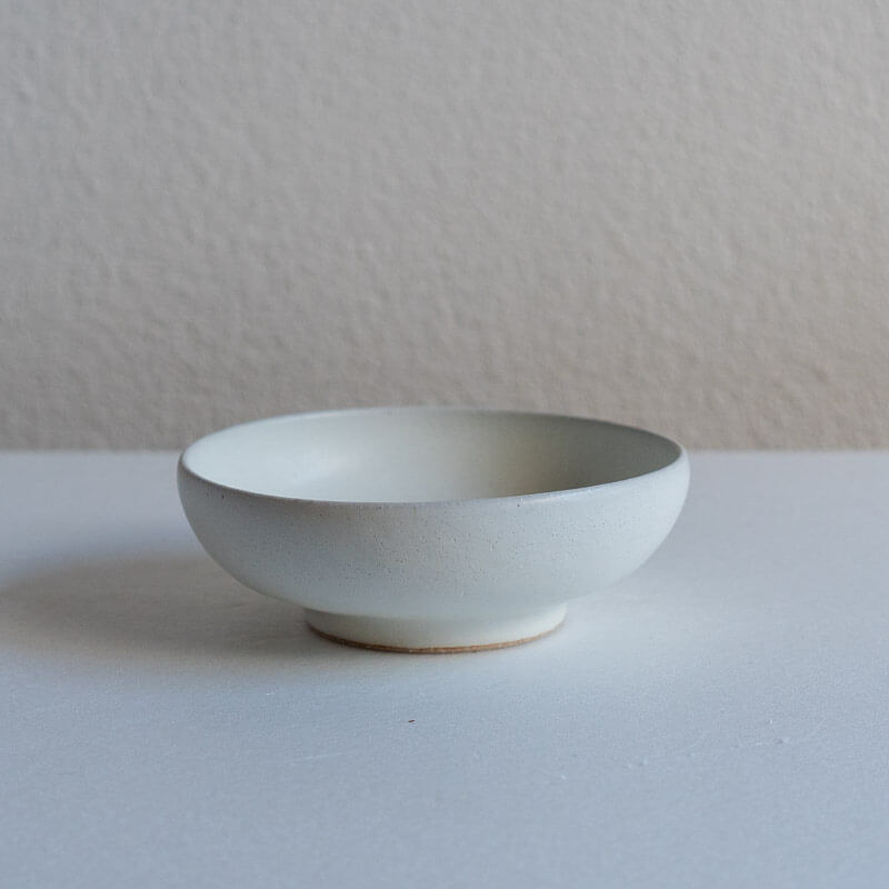 SUZUKI Hiromi Small White Serving Dish