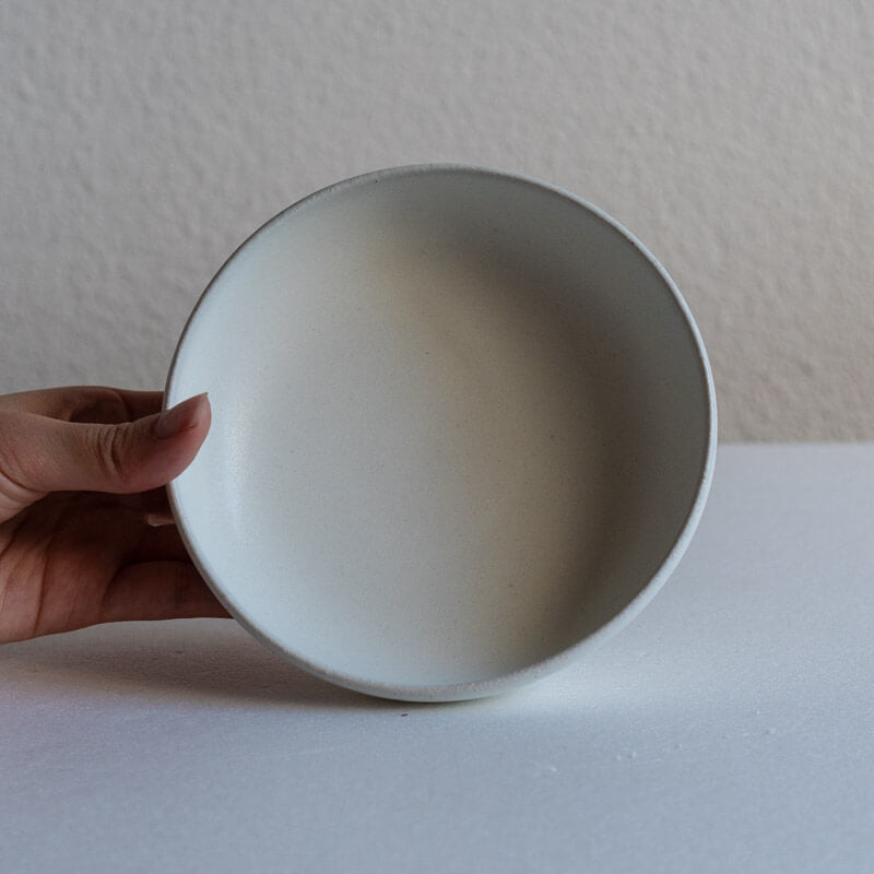 SUZUKI Hiromi Small White Serving Dish