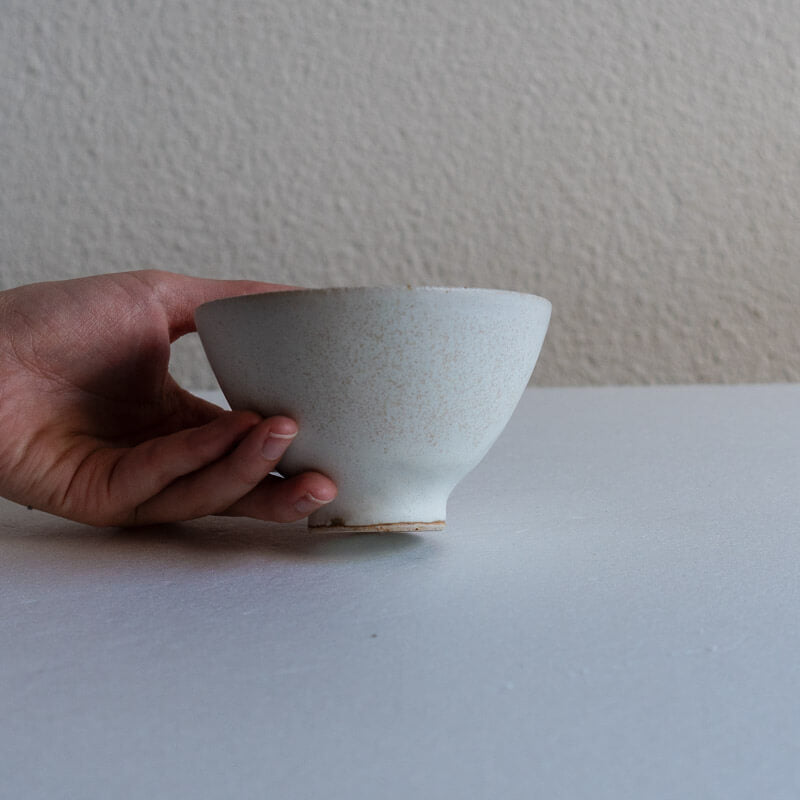 Suzuki Hiromi small white bowl