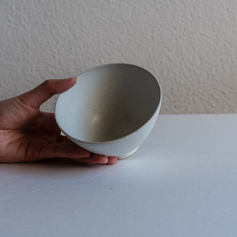 Suzuki Hiromi small white bowl