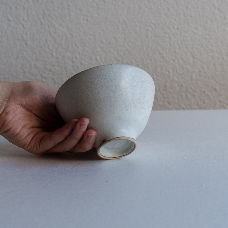 Suzuki Hiromi small white bowl