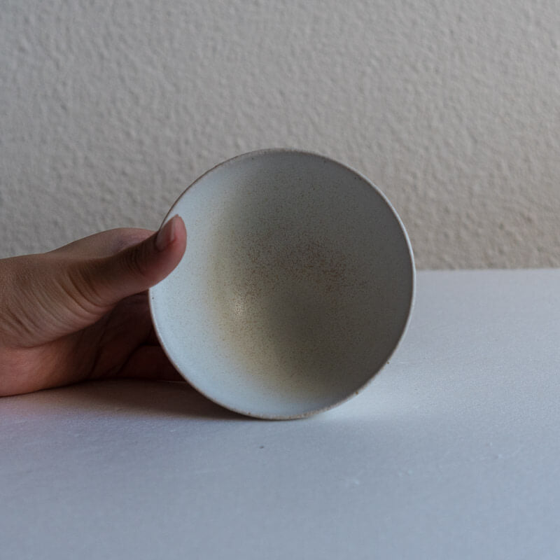 Suzuki Hiromi small white bowl