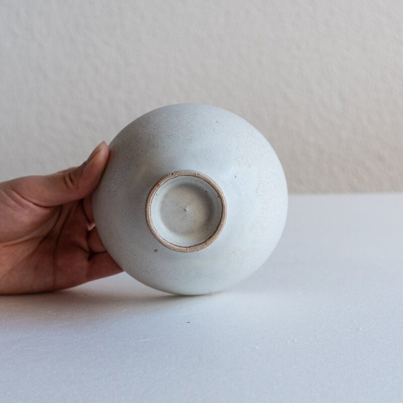 Suzuki Hiromi small white bowl