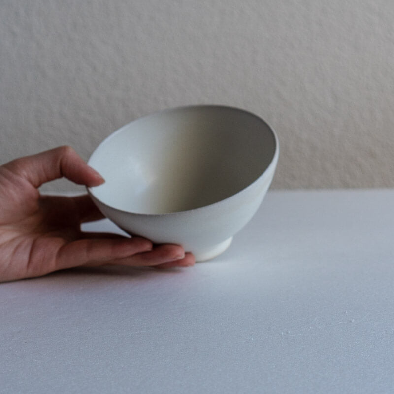 SUZUKI Hiromi White Rice Bowl