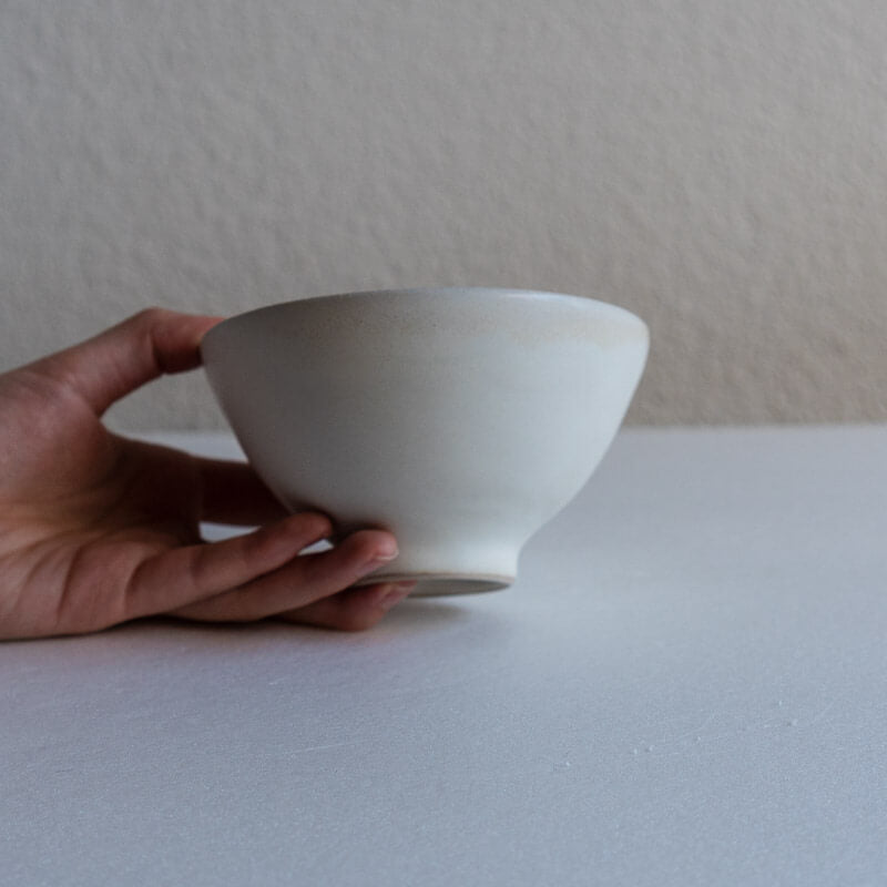 SUZUKI Hiromi White Rice Bowl