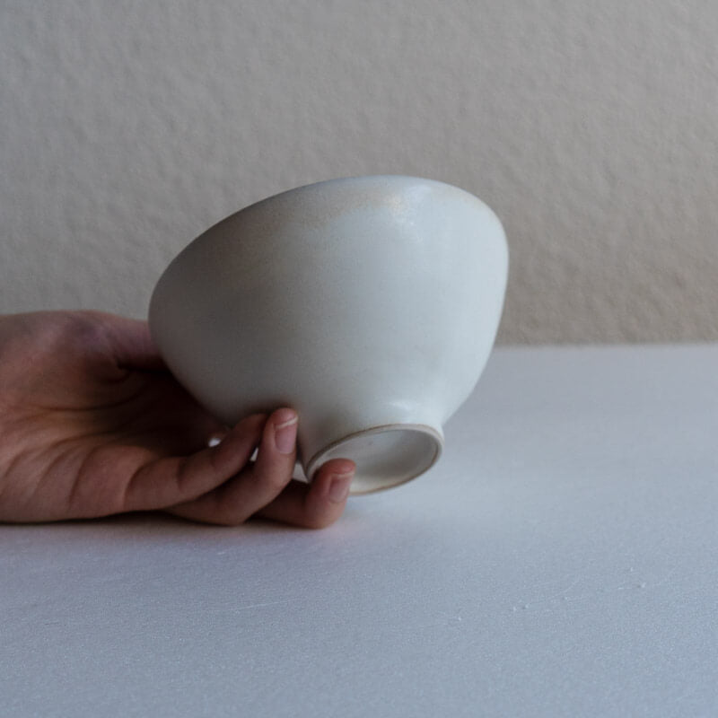 SUZUKI Hiromi White Rice Bowl